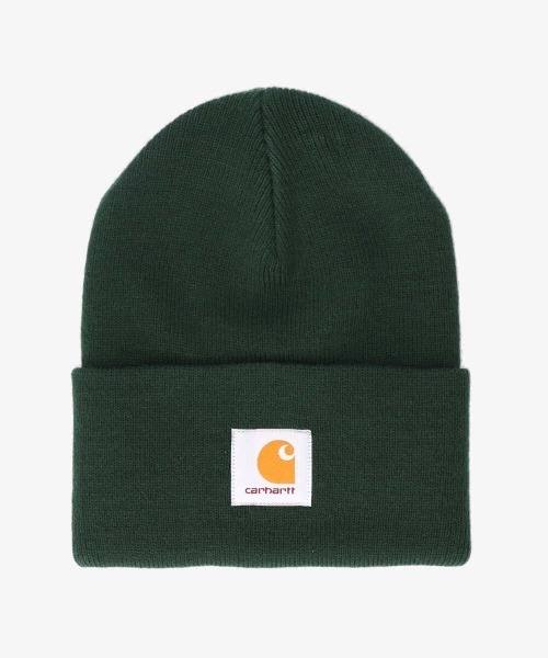 Carhartt(カーハート)の「carhartt ACRYLIC WATCH HAT(ニットキャップ/ビーニー・メンズ・ホワイト/ブラック/パープル/ブラック系その他/グレー系その他/グレー系その他2/グレー系その他3/レッド系/ピンク系/ピンク系その他/オレンジ系/グリーン/グリーン系その他/グリーン系その他2/グリーン系その他3/ネイビー/ブラウン/ブラウン系その他/ブラウン系その他2/ベージュ系その他・FREE)」の12枚目の写真