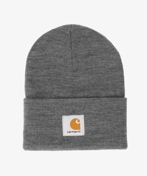Carhartt(カーハート)の「carhartt ACRYLIC WATCH HAT(ニットキャップ/ビーニー・メンズ・ホワイト/ブラック/パープル/ブラック系その他/グレー系その他/グレー系その他2/グレー系その他3/レッド系/ピンク系/ピンク系その他/オレンジ系/グリーン/グリーン系その他/グリーン系その他2/グリーン系その他3/ネイビー/ブラウン/ブラウン系その他/ブラウン系その他2/ベージュ系その他・FREE)」の6枚目の写真