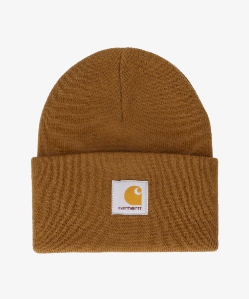 Carhartt(カーハート)の「carhartt ACRYLIC WATCH HAT(ニットキャップ/ビーニー・メンズ・ホワイト/ブラック/パープル/ブラック系その他/グレー系その他/グレー系その他2/グレー系その他3/レッド系/ピンク系/ピンク系その他/オレンジ系/グリーン/グリーン系その他/グリーン系その他2/グリーン系その他3/ネイビー/ブラウン/ブラウン系その他/ブラウン系その他2/ベージュ系その他・FREE)」の10枚目の写真