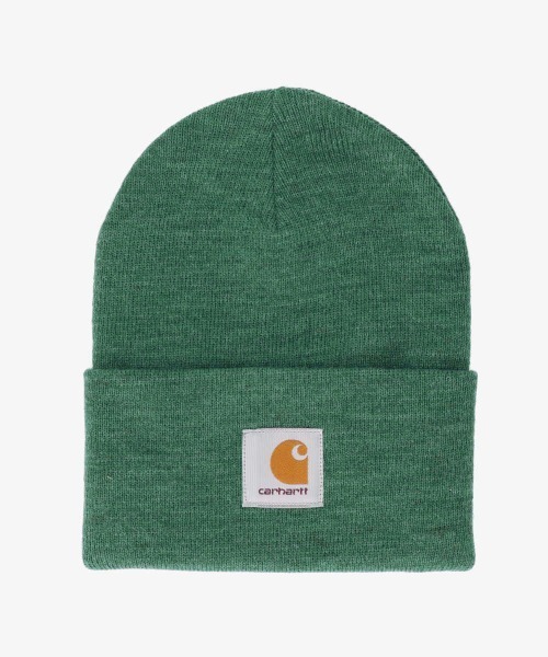 Carhartt(カーハート)の「carhartt ACRYLIC WATCH HAT(ニットキャップ/ビーニー・メンズ・ホワイト/ブラック/パープル/ブラック系その他/グレー系その他/グレー系その他2/グレー系その他3/レッド系/ピンク系/ピンク系その他/オレンジ系/グリーン/グリーン系その他/グリーン系その他2/グリーン系その他3/ネイビー/ブラウン/ブラウン系その他/ブラウン系その他2/ベージュ系その他・FREE)」の15枚目の写真