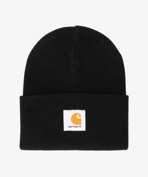Carhartt(カーハート)の「carhartt ACRYLIC WATCH HAT(ニットキャップ/ビーニー・メンズ・ホワイト/ブラック/パープル/ブラック系その他/グレー系その他/グレー系その他2/グレー系その他3/レッド系/ピンク系/ピンク系その他/オレンジ系/グリーン/グリーン系その他/グリーン系その他2/グリーン系その他3/ネイビー/ブラウン/ブラウン系その他/ブラウン系その他2/ベージュ系その他・FREE)」の3枚目の写真