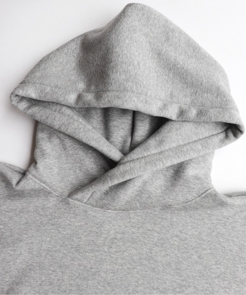 AlexanderLeeChang（アレキサンダーリーチャン）の「AlexanderLeeChang アレキサンダーリーチャン / BOMBER HEAT BIG HOODIE ボンバーヒートビッグシルエットフーディスウェット プルオーバーパーカー ポンチョ / AC012122（パーカー・メンズ・グレー/ネイビー/ブラウン・ONE SIZE）」の15枚目の写真