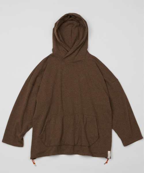 AlexanderLeeChang（アレキサンダーリーチャン）の「AlexanderLeeChang アレキサンダーリーチャン / BOMBER HEAT BIG HOODIE ボンバーヒートビッグシルエットフーディスウェット プルオーバーパーカー ポンチョ / AC012122（パーカー・メンズ・グレー/ネイビー/ブラウン・ONE SIZE）」の19枚目の写真