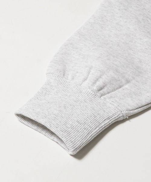 coca(coca)(コカ)の「\新色追加/ヘビーウェイト裏起毛カレッジスウェット(スウェット・レディース・ネイビー/グレー/アイボリー/チャコール/ブルー/ライトグレー/グリーン/オートミール/A・M/L)」の15枚目の写真