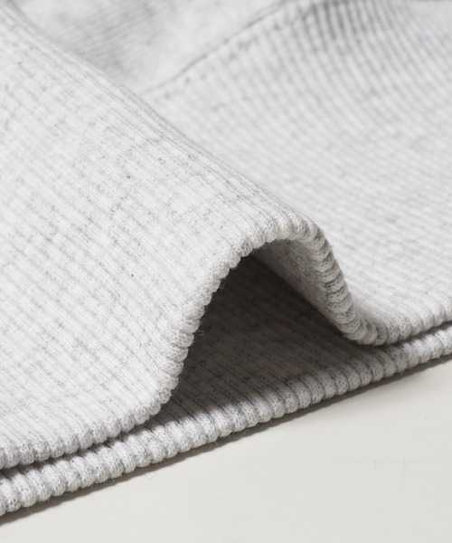 coca(coca)(コカ)の「\新色追加/ヘビーウェイト裏起毛カレッジスウェット(スウェット・レディース・ネイビー/グレー/アイボリー/チャコール/ブルー/ライトグレー/グリーン/オートミール/A・M/L)」の16枚目の写真