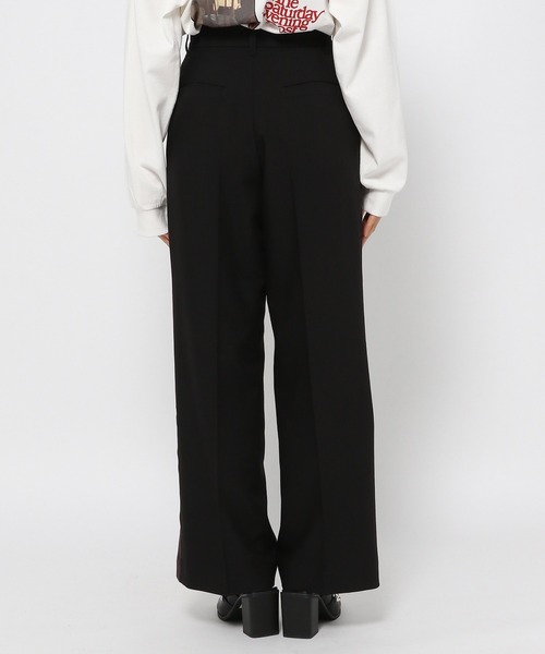 PAGEBOY（ページボーイ）の「CORE / ドレスラインワイドパンツ（その他パンツ・レディース・ホワイト系その他/ブラック/チャコールグレー・SMALL/MEDIUM）」の5枚目の写真