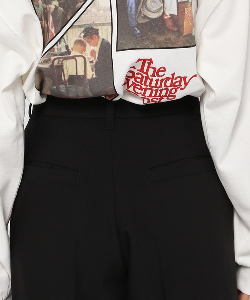 PAGEBOY（ページボーイ）の「CORE / ドレスラインワイドパンツ（その他パンツ・レディース・ホワイト系その他/ブラック/チャコールグレー・SMALL/MEDIUM）」の18枚目の写真