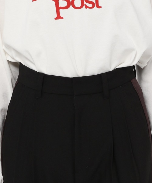 PAGEBOY（ページボーイ）の「CORE / ドレスラインワイドパンツ（その他パンツ・レディース・ホワイト系その他/ブラック/チャコールグレー・SMALL/MEDIUM）」の22枚目の写真