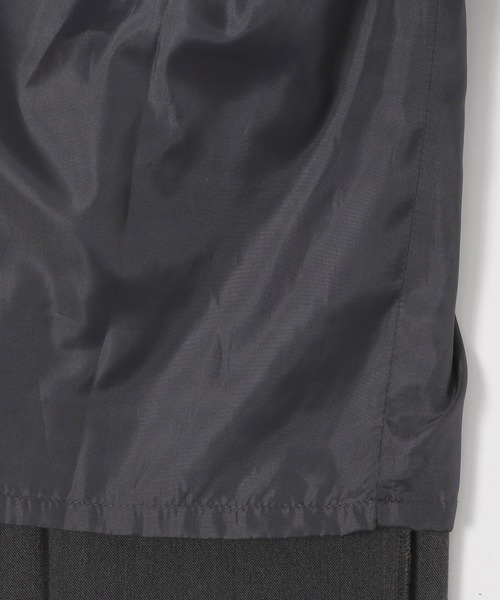 PAGEBOY（ページボーイ）の「CORE / ドレスラインワイドパンツ（その他パンツ・レディース・ホワイト系その他/ブラック/チャコールグレー・SMALL/MEDIUM）」の6枚目の写真