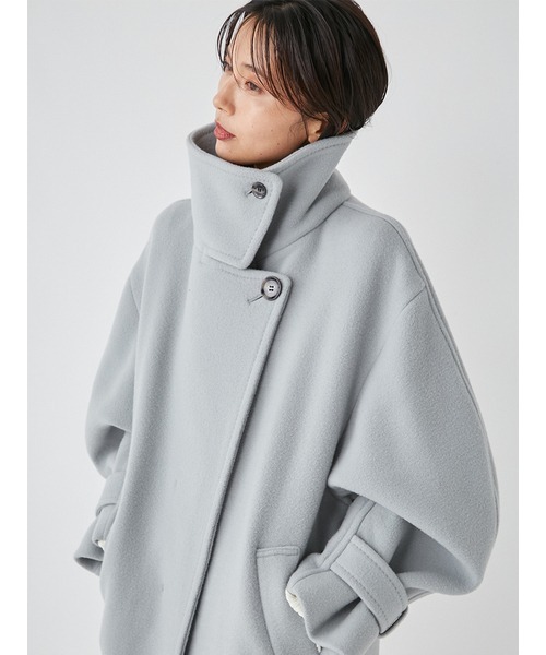 フレイアイディー　ボリュームスリーブウールコート　ロングコート FRAY I.D（フレイアイディー）の「ボリュームスリーブコート