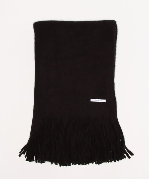 COLONY 2139（コロニートゥーワンスリーナイン）の「【ユニセックス】ラッセルストール/マフラー（ストール/ショール・レディース・ブラック/ベージュ/サックスブルー/ホワイト/ピンク・FREE）」の9枚目の写真