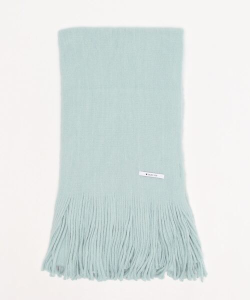 COLONY 2139（コロニートゥーワンスリーナイン）の「【ユニセックス】ラッセルストール/マフラー（ストール/ショール・レディース・ブラック/ベージュ/サックスブルー/ホワイト/ピンク・FREE）」の12枚目の写真