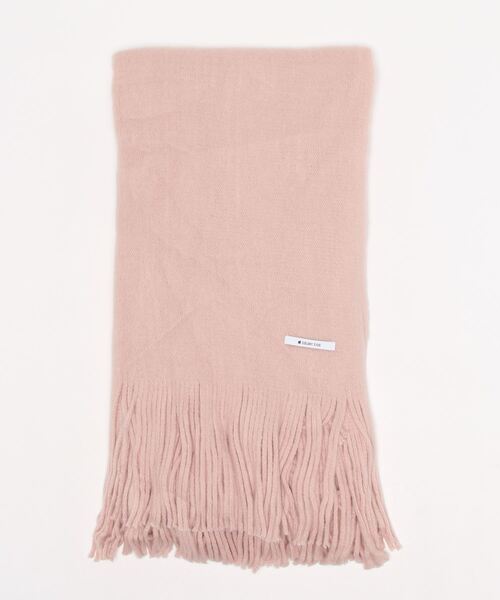 COLONY 2139（コロニートゥーワンスリーナイン）の「【ユニセックス】ラッセルストール/マフラー（ストール/ショール・レディース・ブラック/ベージュ/サックスブルー/ホワイト/ピンク・FREE）」の13枚目の写真