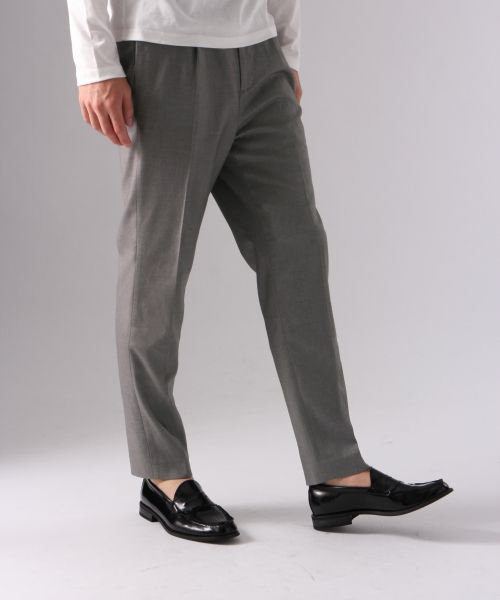 HARE（ハレ）の「TRテーパードパンツ(HARE)（その他パンツ・メンズ・ブラック/グレー/ベージュ・SMALL/MEDIUM）」の3枚目の写真