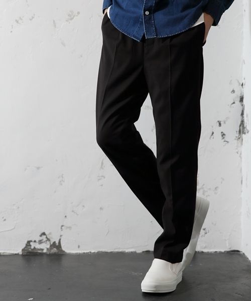 HARE（ハレ）の「TRテーパードパンツ(HARE)（その他パンツ・メンズ・ブラック/グレー/ベージュ・SMALL/MEDIUM）」の2枚目の写真