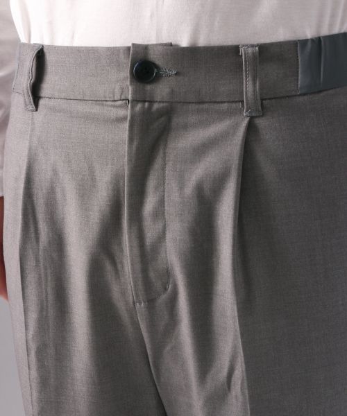 HARE（ハレ）の「TRテーパードパンツ(HARE)（その他パンツ・メンズ・ブラック/グレー/ベージュ・SMALL/MEDIUM）」の6枚目の写真