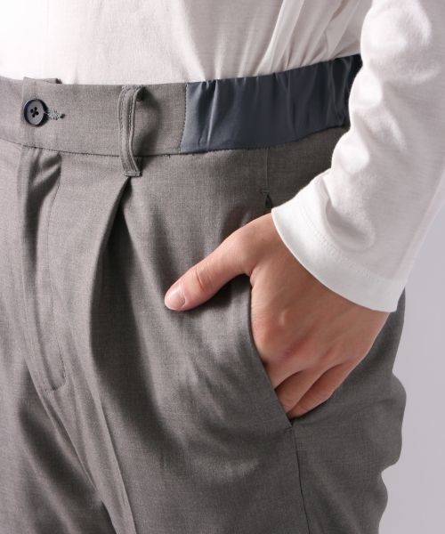 HARE（ハレ）の「TRテーパードパンツ(HARE)（その他パンツ・メンズ・ブラック/グレー/ベージュ・SMALL/MEDIUM）」の7枚目の写真