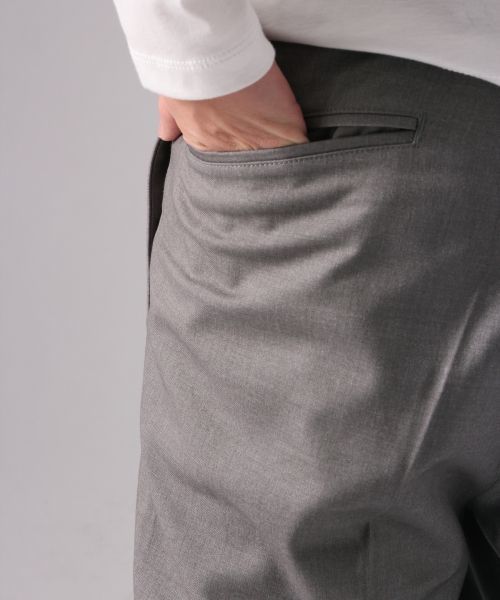 HARE（ハレ）の「TRテーパードパンツ(HARE)（その他パンツ・メンズ・ブラック/グレー/ベージュ・SMALL/MEDIUM）」の9枚目の写真