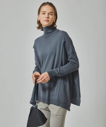 A + TOKYO | タートルネックポンチョニット(ニット/セーター)