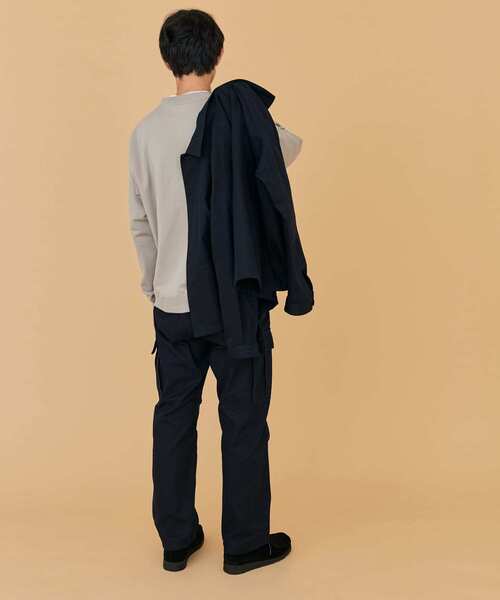 URBAN RESEARCH DOORS(アーバンリサーチドアーズ)の「White Label ミリタリークロス 6ポケットカーゴパンツ(その他パンツ・メンズ・ネイビー・MEDIUM/LARGE)」の5枚目の写真