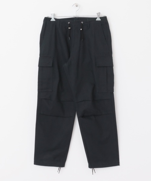 URBAN RESEARCH DOORS(アーバンリサーチドアーズ)の「White Label ミリタリークロス 6ポケットカーゴパンツ(その他パンツ・メンズ・ネイビー・MEDIUM/LARGE)」の6枚目の写真