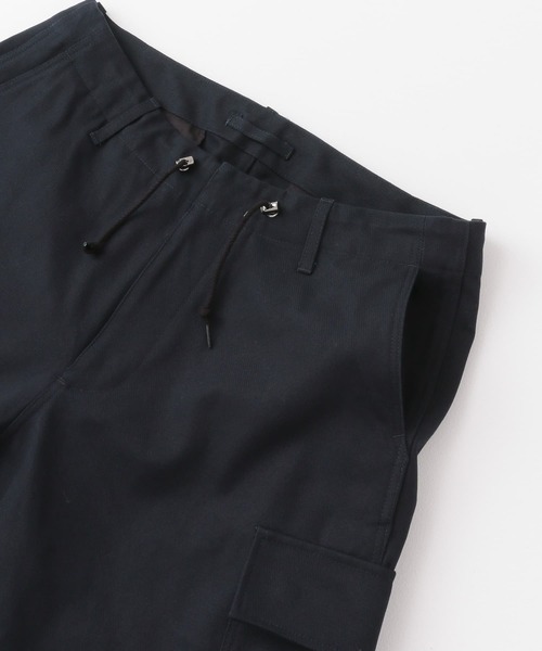URBAN RESEARCH DOORS(アーバンリサーチドアーズ)の「White Label ミリタリークロス 6ポケットカーゴパンツ(その他パンツ・メンズ・ネイビー・MEDIUM/LARGE)」の7枚目の写真