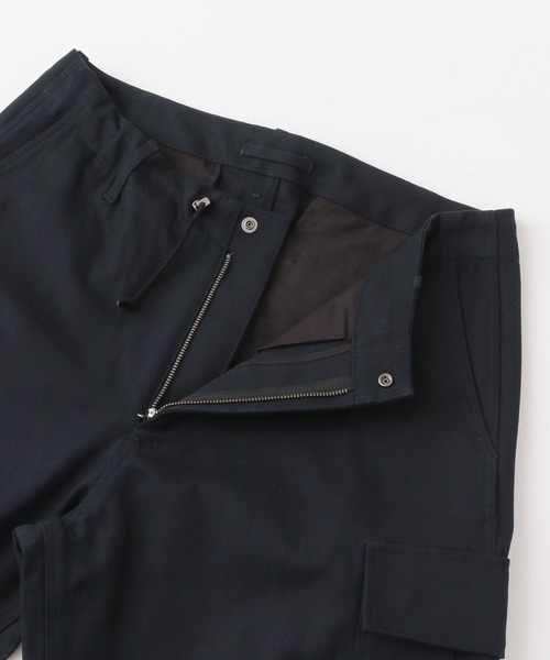 URBAN RESEARCH DOORS(アーバンリサーチドアーズ)の「White Label ミリタリークロス 6ポケットカーゴパンツ(その他パンツ・メンズ・ネイビー・MEDIUM/LARGE)」の8枚目の写真