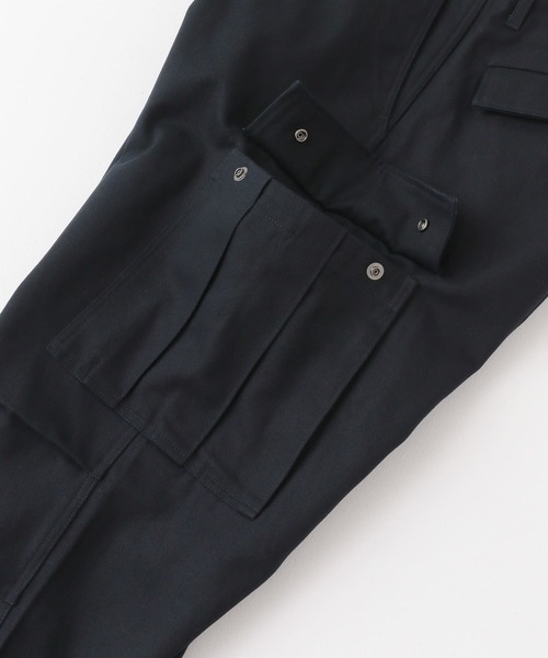 URBAN RESEARCH DOORS(アーバンリサーチドアーズ)の「White Label ミリタリークロス 6ポケットカーゴパンツ(その他パンツ・メンズ・ネイビー・MEDIUM/LARGE)」の10枚目の写真