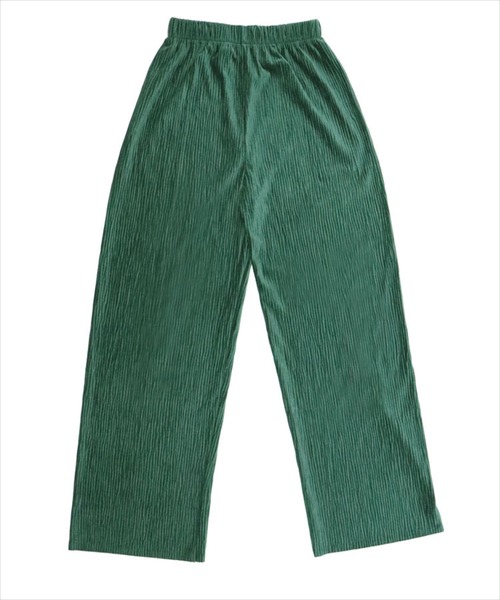 DONOBAN(ドノバン)の「ワイドリブパンツ(その他パンツ・レディース・グリーン/ベージュ/ホワイト系その他/グレー/ブラック・F)」の22枚目の写真