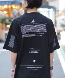 mt7545- POETRY TEE Tシャツ
