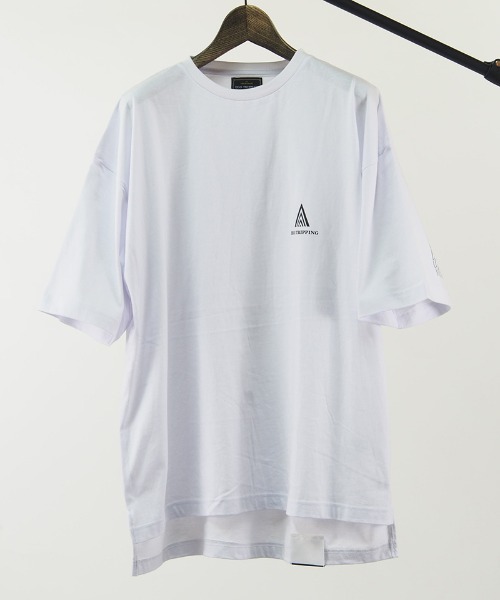 EGO TRIPPING(エゴトリッピング)の「mt7545- POETRY TEE Tシャツ(Tシャツ/カットソー・メンズ・ホワイト/ブラック・48/46)」の21枚目の写真