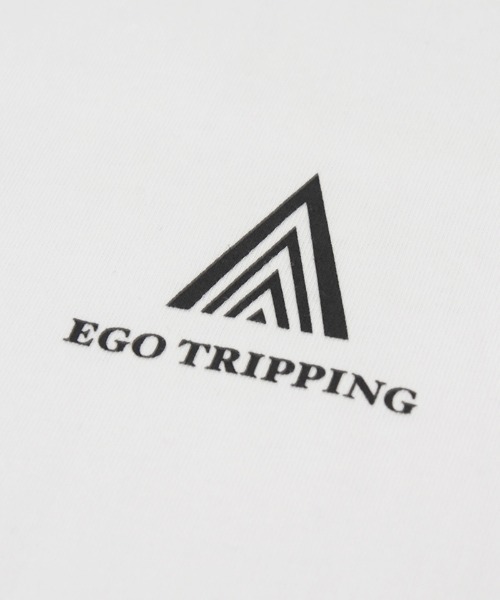 EGO TRIPPING(エゴトリッピング)の「mt7545- POETRY TEE Tシャツ(Tシャツ/カットソー・メンズ・ホワイト/ブラック・48/46)」の3枚目の写真