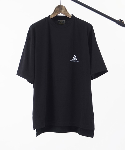 EGO TRIPPING(エゴトリッピング)の「mt7545- POETRY TEE Tシャツ(Tシャツ/カットソー・メンズ・ホワイト/ブラック・48/46)」の4枚目の写真