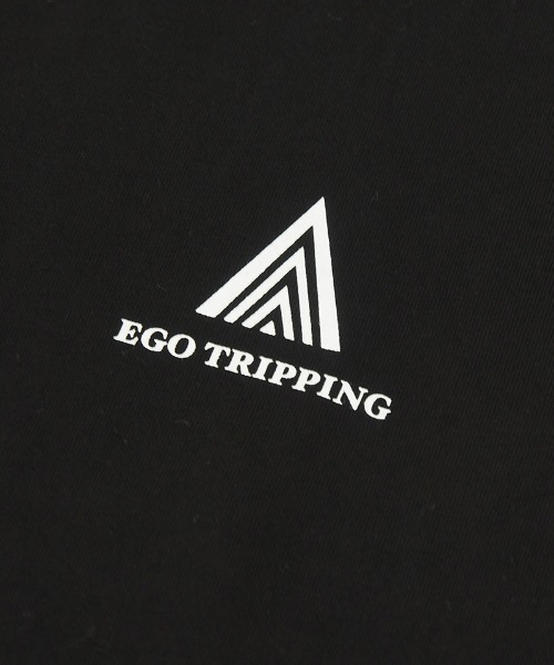 EGO TRIPPING(エゴトリッピング)の「mt7545- POETRY TEE Tシャツ(Tシャツ/カットソー・メンズ・ホワイト/ブラック・48/46)」の15枚目の写真