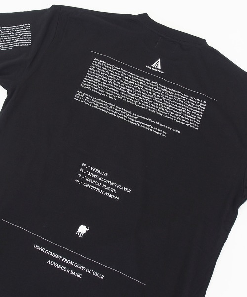 EGO TRIPPING(エゴトリッピング)の「mt7545- POETRY TEE Tシャツ(Tシャツ/カットソー・メンズ・ホワイト/ブラック・48/46)」の8枚目の写真