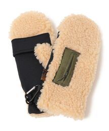 SUBLIME（サブライム）の「【SHIPS KIDS別注】SUBLIME:ゴー アウト ボア ミトン キッズ（手袋・キッズ）」