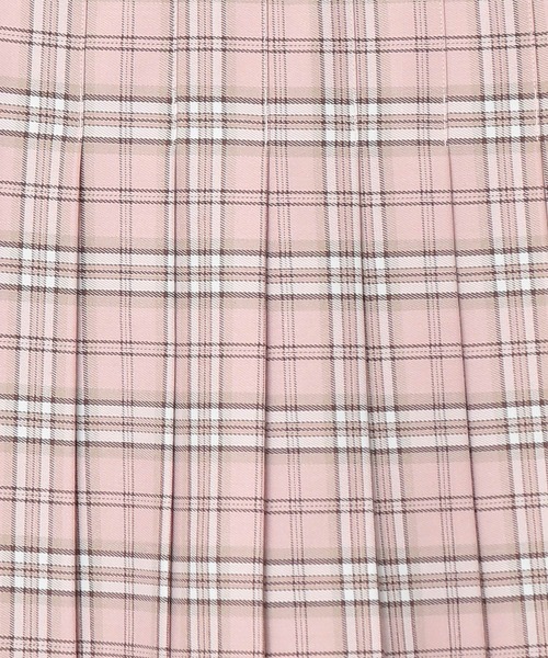 Honeys（ハニーズ）の「プリーツスカート（スカート・レディース・ホワイト系その他2/ホワイト系その他/ベージュ系その他/ブルー系その他/ブラック/ピンク系その他/グリーン系その他/ブラウン/グリーン・S/M/L/SS/LL）」の17枚目の写真