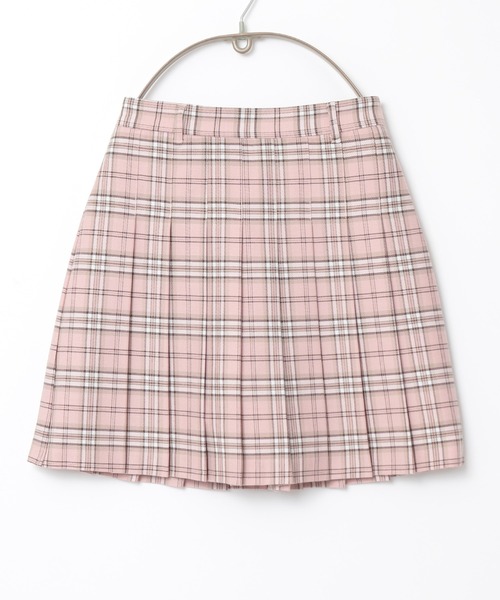 Honeys（ハニーズ）の「プリーツスカート（スカート・レディース・ホワイト系その他2/ホワイト系その他/ベージュ系その他/ブルー系その他/ブラック/ピンク系その他/グリーン系その他/ブラウン/グリーン・S/M/L/SS/LL）」の16枚目の写真