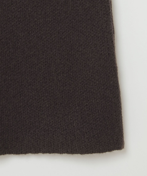 VENCEEXCHANGE（ヴァンスエクスチェンジ）の「ジャカードニットロングスカート（スカート・レディース・ブラック/ダークグリーン/ベージュ・M）」の15枚目の写真