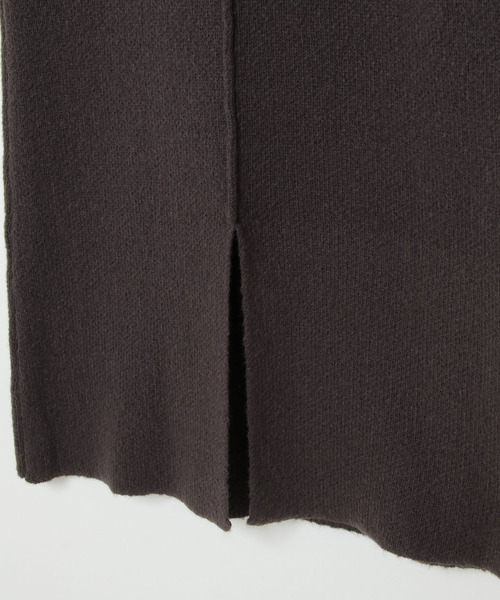 VENCEEXCHANGE（ヴァンスエクスチェンジ）の「ジャカードニットロングスカート（スカート・レディース・ブラック/ダークグリーン/ベージュ・M）」の17枚目の写真