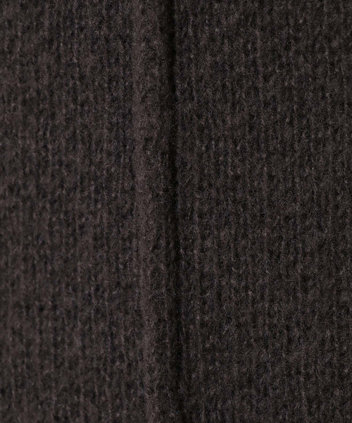 VENCEEXCHANGE（ヴァンスエクスチェンジ）の「ジャカードニットロングスカート（スカート・レディース・ブラック/ダークグリーン/ベージュ・M）」の18枚目の写真