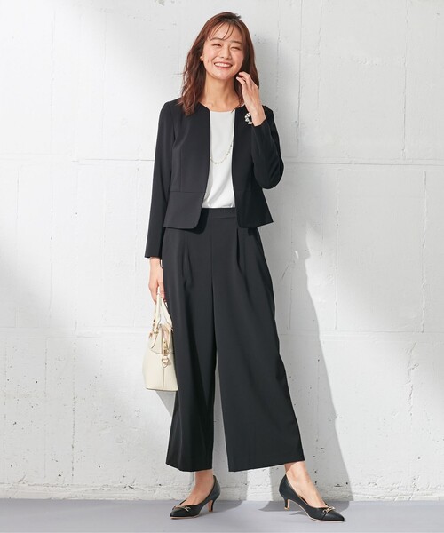 新品⭐︎ any sis ノーカラー　ジャケット　セレモニー　式典 新品⭐︎ any sis ノーカラー ジャケット セレモニー 式典 楽天