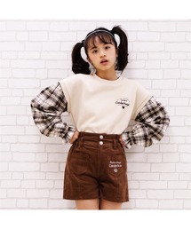 コーデュロイショーパン