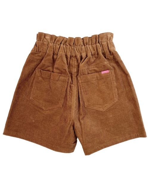 Candychuu（キャンディチュウ）の「コーデュロイショーパン（その他パンツ・キッズ・ブラウン/ピンク・SS/S/M/XXS）」の5枚目の写真