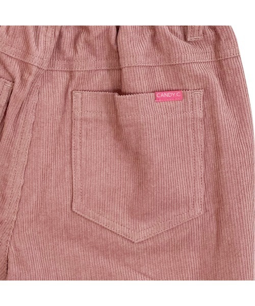 Candychuu（キャンディチュウ）の「コーデュロイショーパン（その他パンツ・キッズ・ブラウン/ピンク・SS/S/M/XXS）」の10枚目の写真