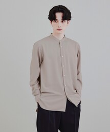 ◆TRバンドカラーシャツ