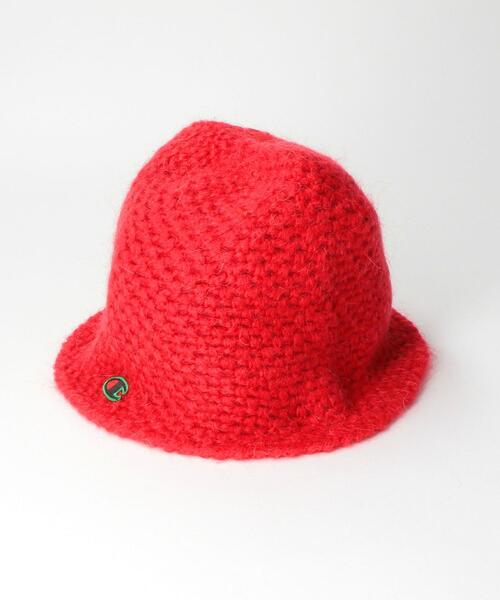 UNITED ARROWS & SONS(ユナイテッドアローズアンドサンズ)の「<Champion TEARS(チャンピオン ティアーズ)> BUCKET/ハット■■■(ハット・メンズ・レッド/ケリー・FREE)」の2枚目の写真