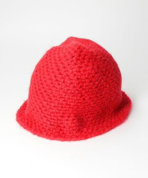 UNITED ARROWS & SONS(ユナイテッドアローズアンドサンズ)の「<Champion TEARS(チャンピオン ティアーズ)> BUCKET/ハット■■■(ハット・メンズ・レッド/ケリー・FREE)」の3枚目の写真