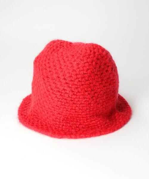 UNITED ARROWS & SONS(ユナイテッドアローズアンドサンズ)の「<Champion TEARS(チャンピオン ティアーズ)> BUCKET/ハット■■■(ハット・メンズ・レッド/ケリー・FREE)」の4枚目の写真