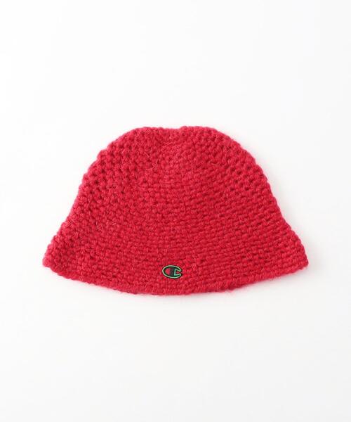 UNITED ARROWS & SONS(ユナイテッドアローズアンドサンズ)の「<Champion TEARS(チャンピオン ティアーズ)> BUCKET/ハット■■■(ハット・メンズ・レッド/ケリー・FREE)」の6枚目の写真